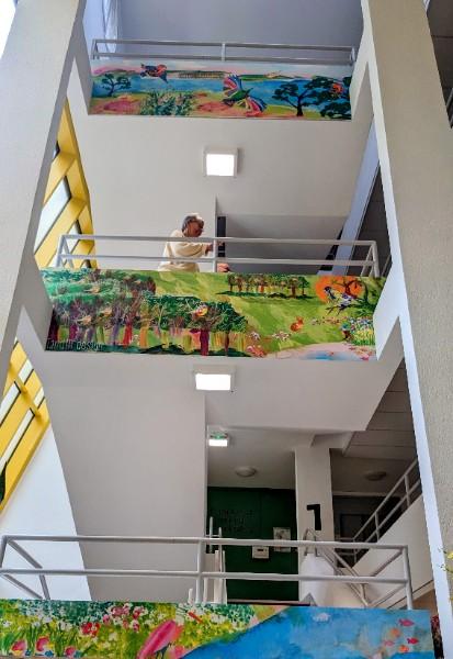 Inauguration haute en couleurs à la Résidence Pirmil de Nantes avec Tand'M Design