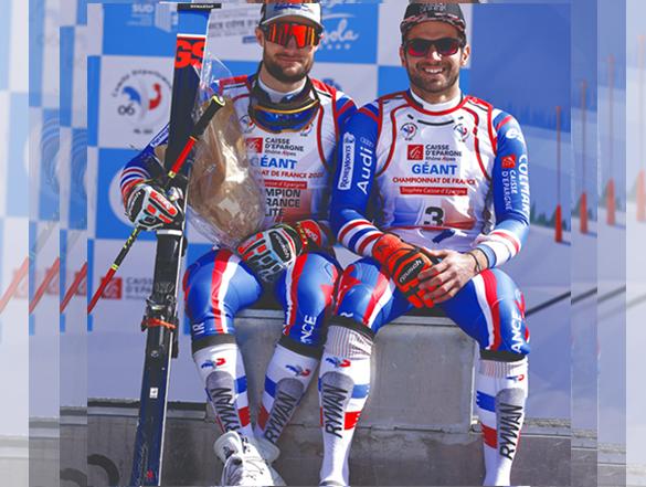 Tand'M Design crée la chaussette technique pour l'équipe de France de ski (EFS )