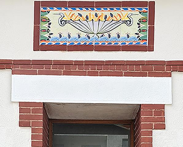 Personnaliser une façade extérieur avec carreaux émaillés par les designers Tand'M 