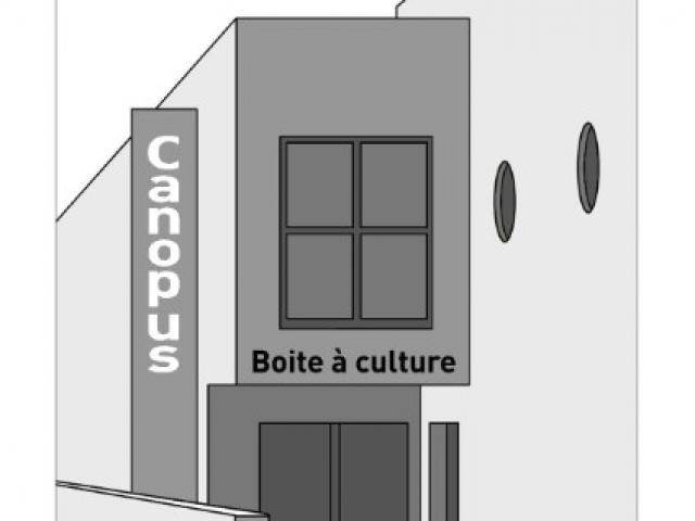 Scenographie et creation en design pour une salle culturelle à St Michel Chef Chef