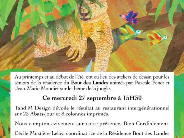 Projets collaboratifs et créatifs avec les séniors pour leur restaurant intergénérationnel à Nantes