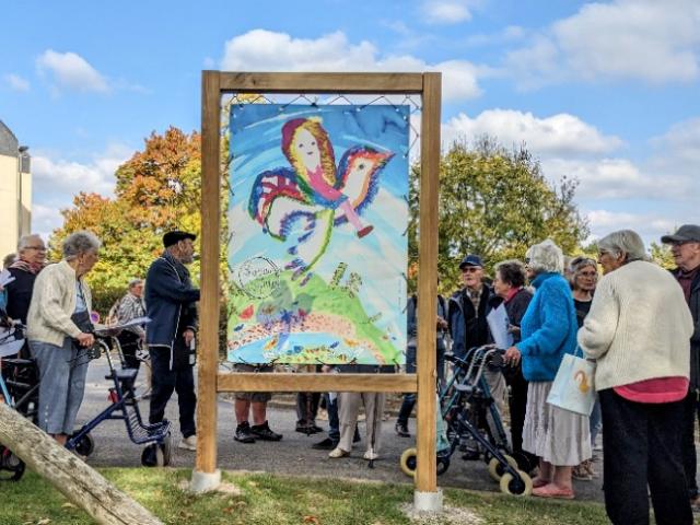 Quand l’art s’accorde à la vie : un parcours poétique au cœur du Parc de la Davrays .