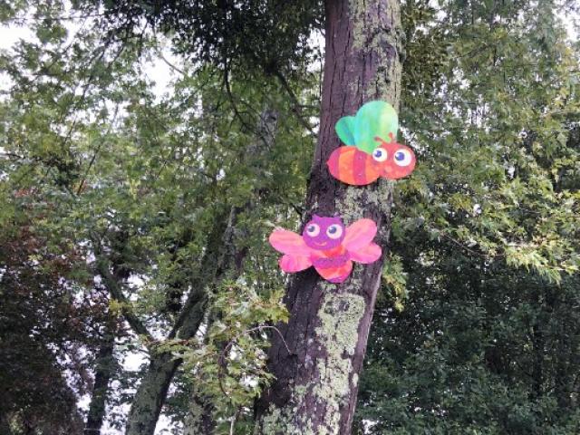 Embellissement de l'espace public, dans un parc à Nantes par l'équipe de Tand'M Design.