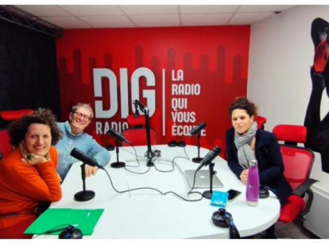 Tand'M Design intervieuwé par Stéphanie Necca  sur DIG RADIO nord Vendée