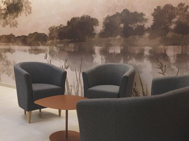 Dans la Somme à Albert, Tand'M Design personnalise une maison funéraire de 360M2 