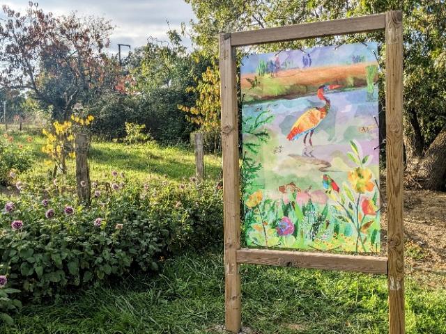 Quand l’art s’accorde à la vie : un parcours poétique au cœur du Parc de la Davrays .
