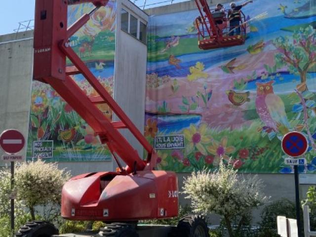 Métamorphose Artistique à la Résidence Autonomie de Port Boyer à Nantes par Tand'M Design