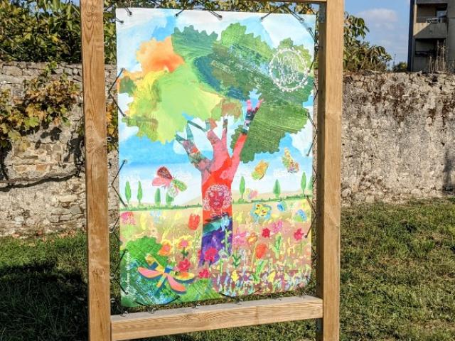 Quand l’art s’accorde à la vie : un parcours poétique au cœur du Parc de la Davrays .
