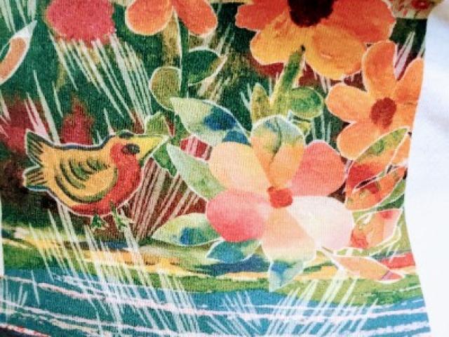 Motifs de fresques imprimés sur Tee shirts 