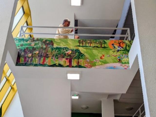 Inauguration haute en couleurs à la Résidence Pirmil de Nantes avec Tand'M Design