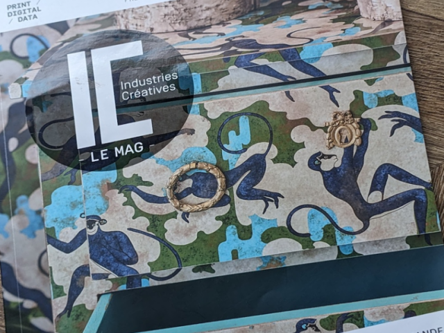 Le Magazine IC LE MAG met à l'honneur Tand'M Design de Nantes pour la scéno au Sacré Coeur de Paris