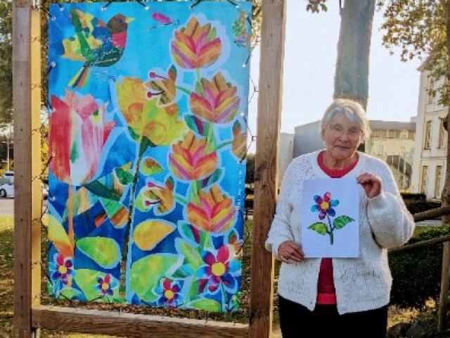 Quand l’art s’accorde à la vie : un parcours poétique au cœur du Parc de la Davrays .