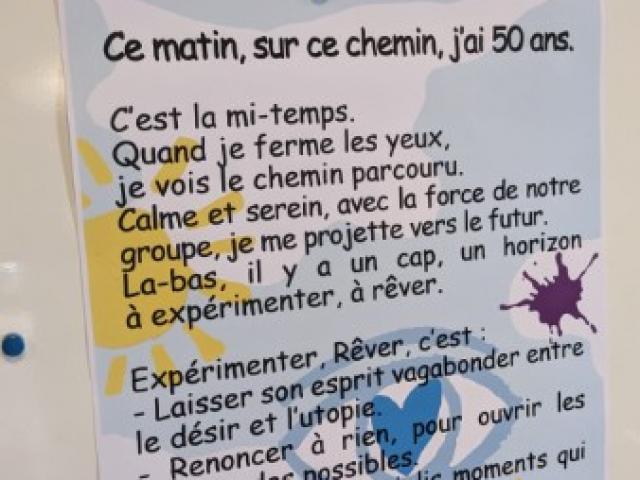 Tand'M Design fédére les salariés de Noveha autour d'une matinée créative, lors de leur séminaire 