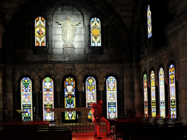 Tand'M Design à Nantes participe à la scénographie évènementielle du Sacré Coeur