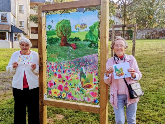 Quand l’art s’accorde à la vie : un parcours poétique au cœur du Parc de la Davrays .