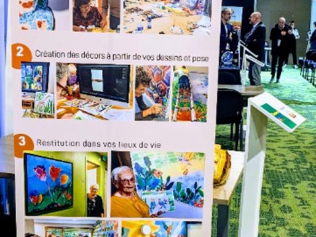 Tand'M Design expose au forum des seniors atlantique de Nantes 