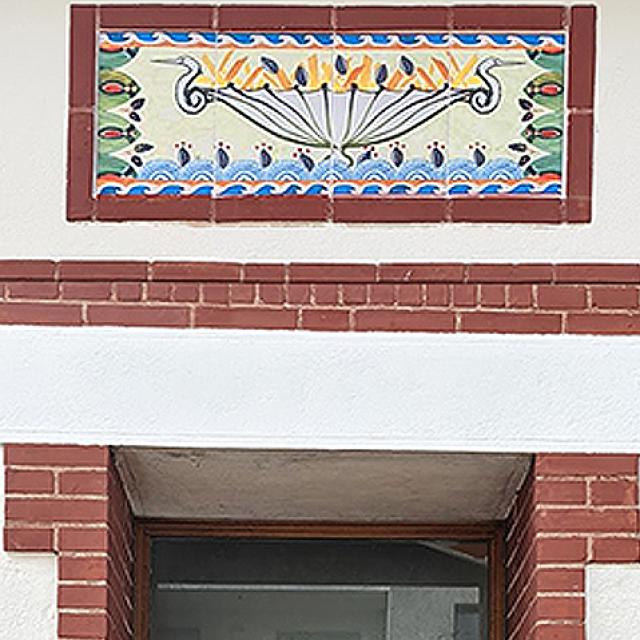 Personnaliser une façade extérieur avec carreaux émaillés par les designers Tand'M 
