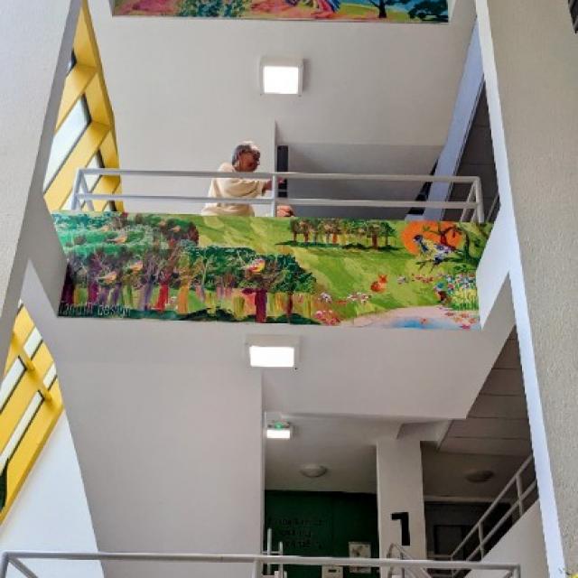 Inauguration haute en couleurs à la Résidence Pirmil de Nantes avec Tand'M Design